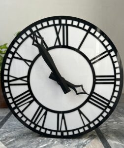 3 Feet Dial Tower Clock